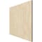 Ekena Millwork 7 3/4W x 7 3/4H x 1/4T Wood Hobby Board, Birch HBW08X08X250ABI - alternate 3
